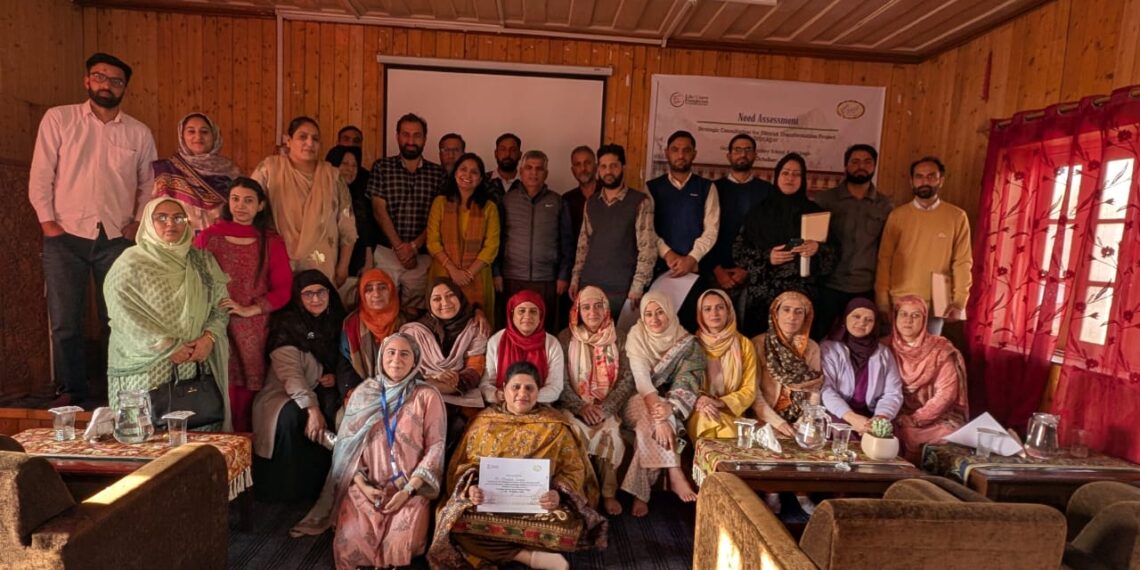 EduWeave Foundation, DSEK Hold Strategic Meet to Strengthen Foundational Learning in Srinagar