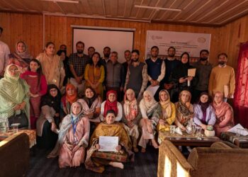 EduWeave Foundation, DSEK Hold Strategic Meet to Strengthen Foundational Learning in Srinagar