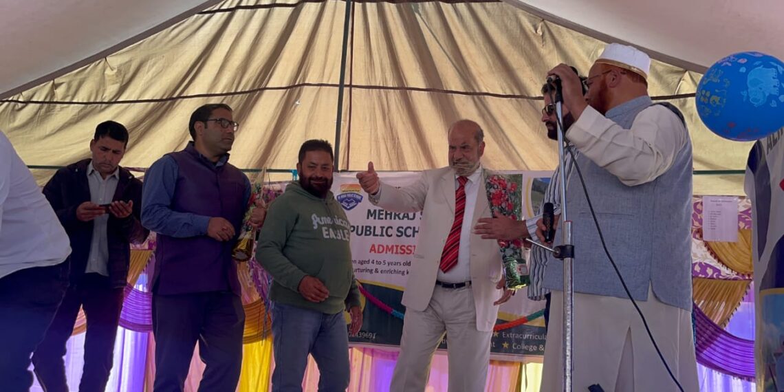 Khwaja Farooq Renzushah Applauds Alhuda Malora School’s Role in Promoting Harmony and Cultural Revival in Kashmir