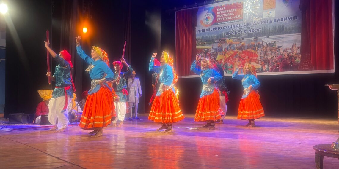 Sunil Kumar Sharma Inaugurates 3-Day Interstate Cultural Festival in Srinagar