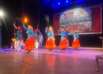 Sunil Kumar Sharma Inaugurates 3-Day Interstate Cultural Festival in Srinagar