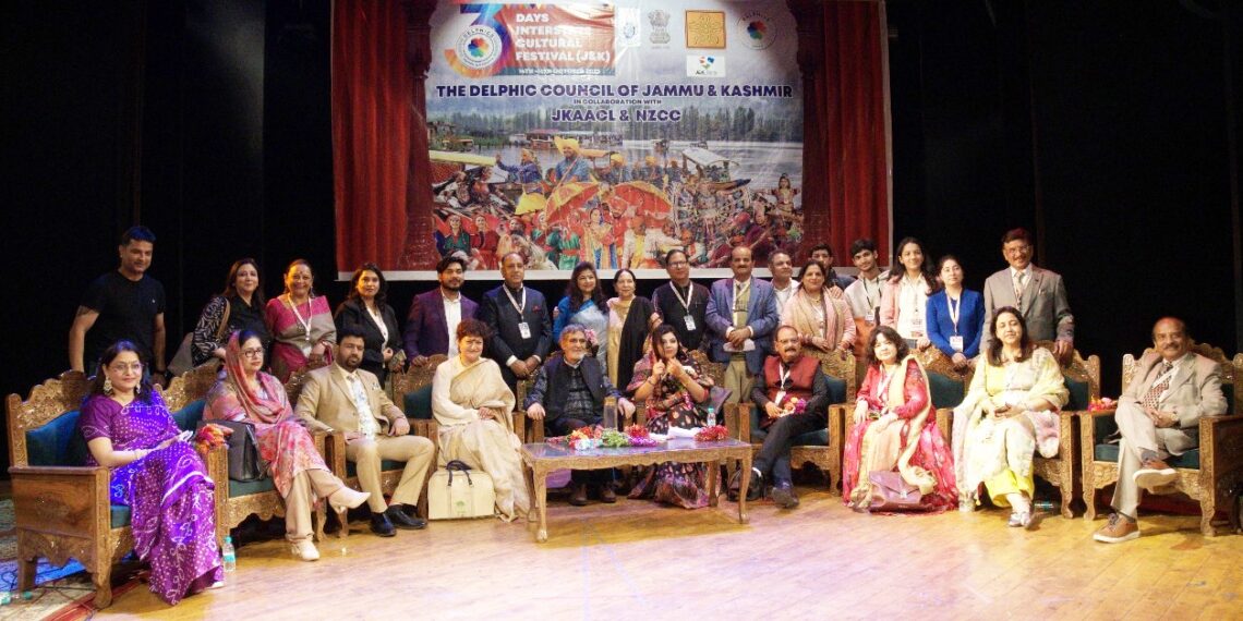 3-Day Cultural Festival in J&K Ends with Message of Peace, Tourism & Artistic Unity