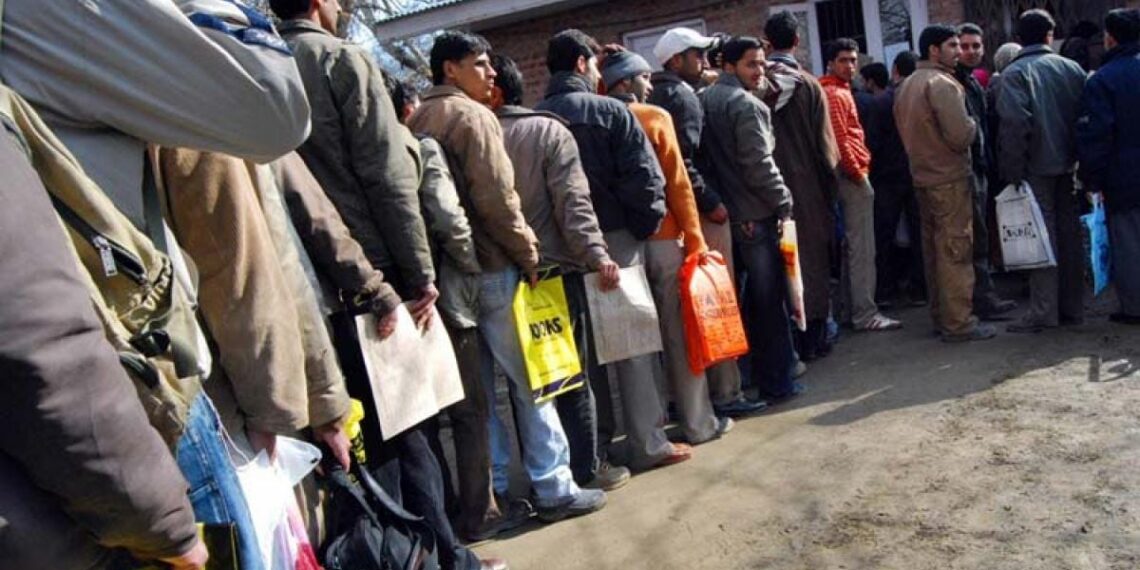 Youth Unemployment: The Growing Crisis in Jammu & Kashmir