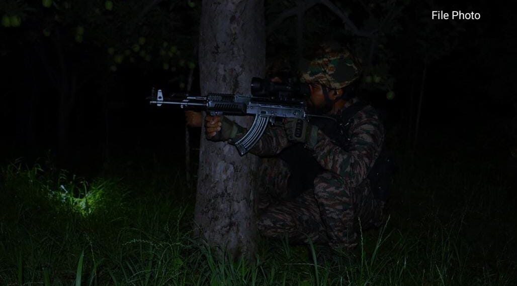 Two Terrorists Killed in Machhal Sector Infiltration Bid: Army