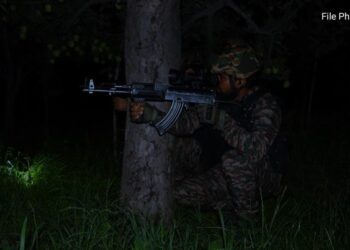 Two Terrorists Killed in Machhal Sector Infiltration Bid: Army