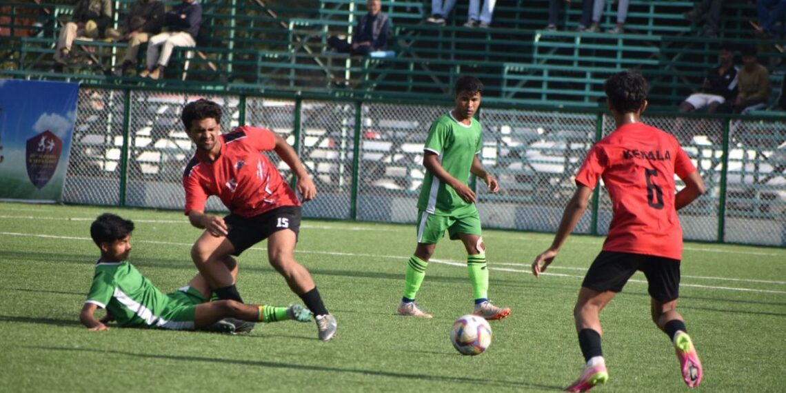 Kerala Crowned Champions as 69th National School Games Conclude in Srinagar