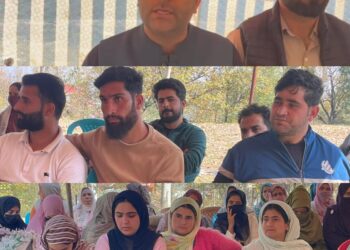 Awareness Camp Held in Poshkar Khag to Empower Local Artisans