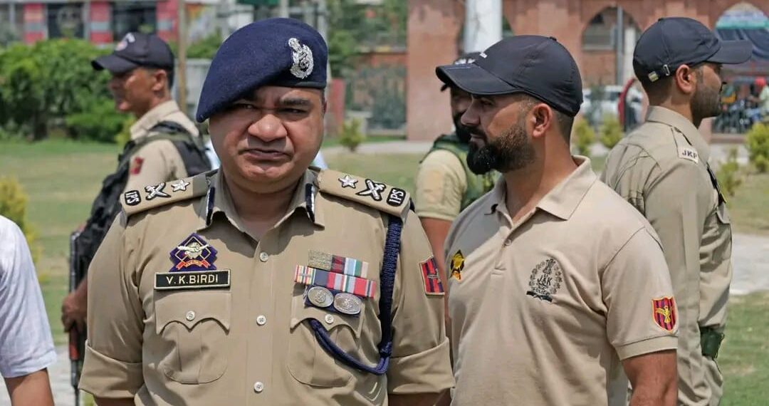 Festivals of Courage and Compassion: IGP Kashmir Extends Wishes on Gandhi Jayanti, Dussehra