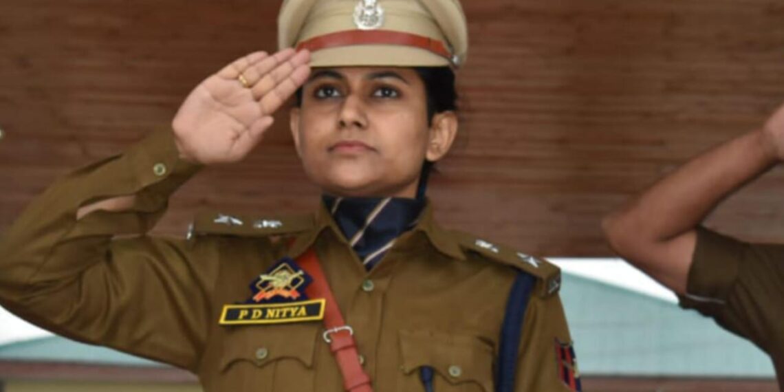 IPS Officer P.D. Nitya Transferred from J&K to Rajasthan Cadre
