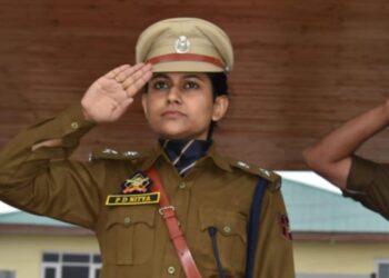 IPS Officer P.D. Nitya Transferred from J&K to Rajasthan Cadre