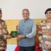 ITBP DG Briefs Ladakh LG on Border Security and Troop Welfare