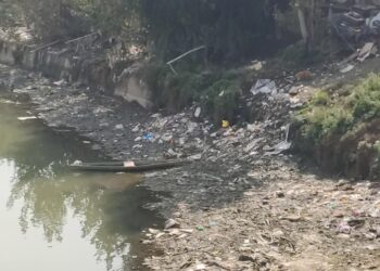 Jhelum River in Srinagar Chokes Under Mounting Pollution