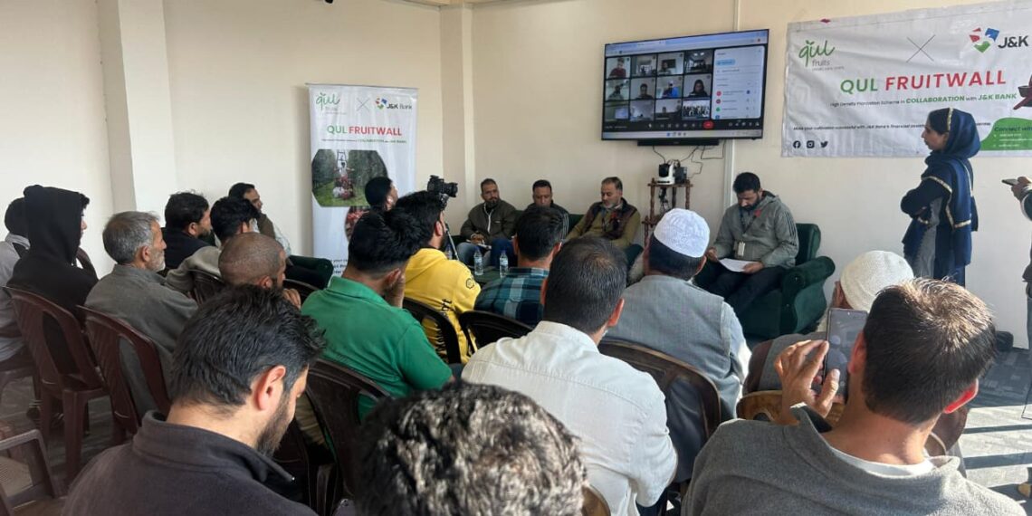 J&K Bank, Qul Join Hands to Boost High-Density Farming in North Kashmir