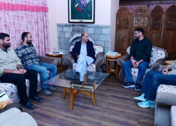JKSA Delegation Raises Jamia Hostel Issue During Meeting with CM’s Advisor