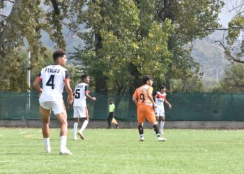 J&K Joins Kerala, Manipur, Meghalaya in Thrilling U-19 Football Semifinals
