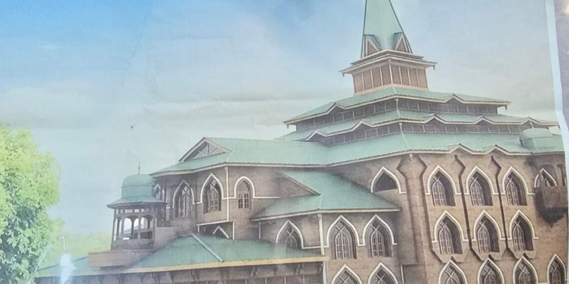 Restoration of Khankah Faiz Panah Launched by Waqf Chairperson; Residents Urge No Outside Interference