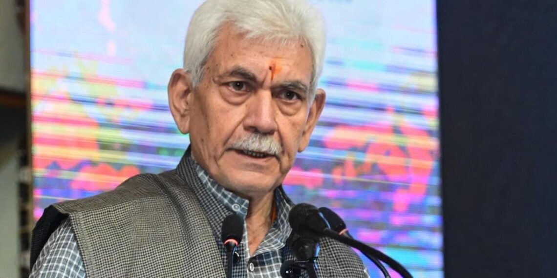 “Time to Present True Narrative of J&K, Free from Bias and Fear”: LG Sinha