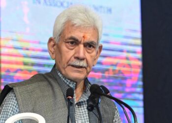 “Time to Present True Narrative of J&K, Free from Bias and Fear”: LG Sinha
