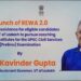 LG Ladakh launches REWA 2.0 Scheme, Says scheme removes financial barriers for Ladakh’s UPSC aspirants