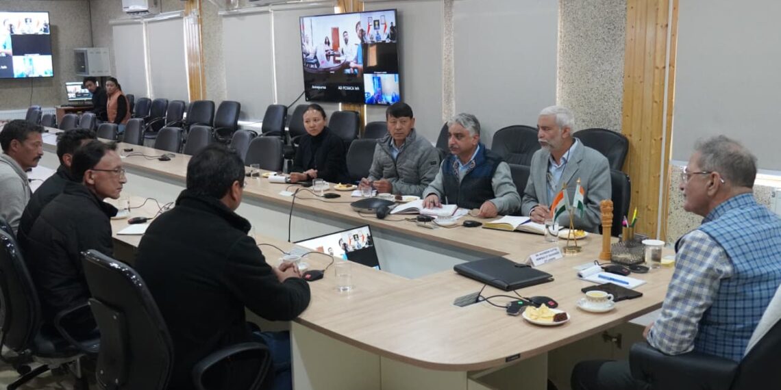 LG Kavinder Pushes for Swift Smart PDS Card Distribution in Ladakh