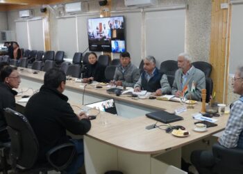 LG Kavinder Pushes for Swift Smart PDS Card Distribution in Ladakh