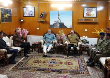 People’s Cooperation Key to Restoring Peace and Normalcy in Ladakh: LG Ladakh Kavinder Gupta