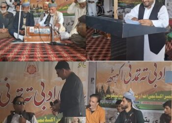Pahari Literature and Culture Shine in Karnah: Local Talent Steals the Spotlight