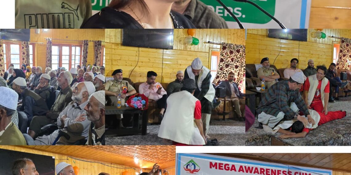 Department of Social Welfare Organises Mega Awareness and Distribution Camp at Achabal