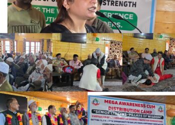 Department of Social Welfare Organises Mega Awareness and Distribution Camp at Achabal