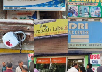 Budgam Health Department Shuts Down Six Illegal Diagnostic Labs in Khag, Beerwah