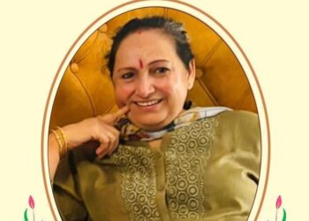 Despite Personal Tragedy, BJP’s Chander Prakash Ganga Fulfils Party Duty Before Wife’s Passing