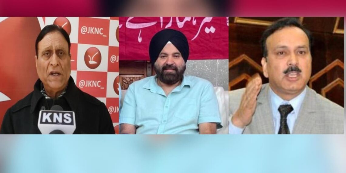 NC Finalises Three Names for Rajya Sabha, Pitches Regional Balance