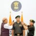 Raksha Mantri Confers Honorary Lt Col Rank on Olympic Champion Neeraj Chopra, Calls Him a Beacon of Excellence and National Pride