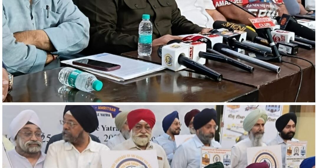 Kashmiri Pandits to Join Nationwide Cycling Yatra Honouring Guru Tegh Bahadur Ji’s 350th Martyrdom Anniversary