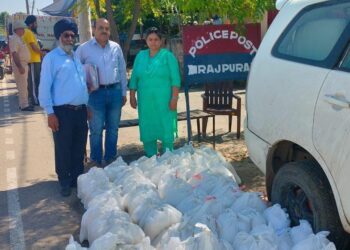 12 Quintals of Adulterated Paneer Seized, Destroyed by Samba Police and Food Safety Officials