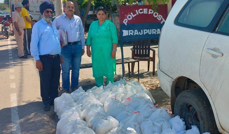 12 Quintals of Adulterated Paneer Seized, Destroyed by Samba Police and Food Safety Officials