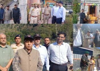 PCCF Reviews Forest Projects, Ecotourism Plans in Karnah Range