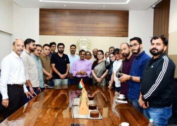 PIB J&K Media Delegation Explores India’s Scientific, Technological Prowess at IIT Bombay, Atomic Energy Department