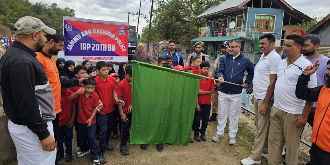 Run for peace” organised by IRP 20th Battalion of Jammu and Kashmir police