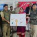 J&K Police Organised Painting competition organised on theme “Say No To Drug’s and Yes to life”