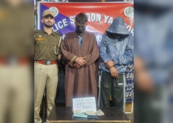 Kulgam Police Nab Most-Wanted Drug Peddler, Seize Heroin and Cash