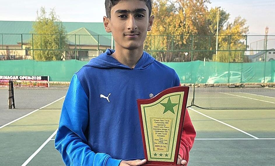 Mohammad Qais Clinches Third Straight Srinagar Open Title