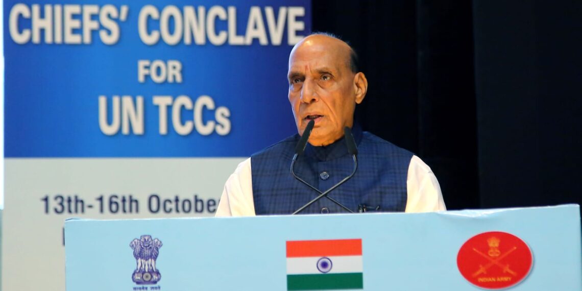 India Stresses 4C Formula, Urges Global Support & UN Reform for Effective Peacekeeping: Rajnath Singh
