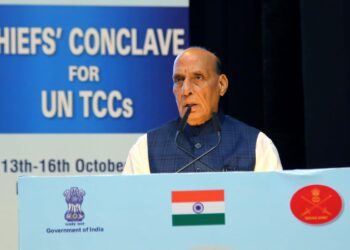 India Stresses 4C Formula, Urges Global Support & UN Reform for Effective Peacekeeping: Rajnath Singh