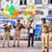 Srinagar Police Leads “Run for Unity” at Ghanta Ghar to Celebrate Rashtriya Ekta Diwas
