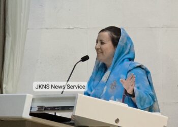 Sakina Itoo Announces Construction of 1000-Seater Auditorium at Women’s College MA Road Srinagar