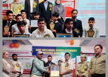 BHSS Nowpora Marks Annual Day with Academic Excellence and Cultural Festivities