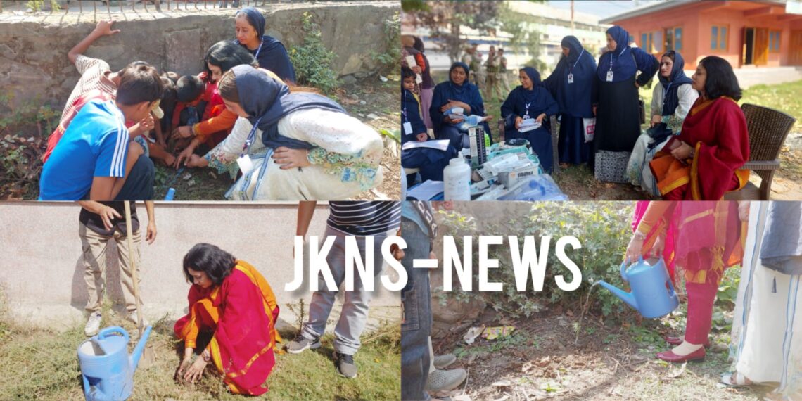 Seva Parv and Swachhata Hi Seva Concludes in Sopore with Cleanliness, Plantation Drives