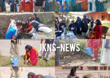 Seva Parv and Swachhata Hi Seva Concludes in Sopore with Cleanliness, Plantation Drives