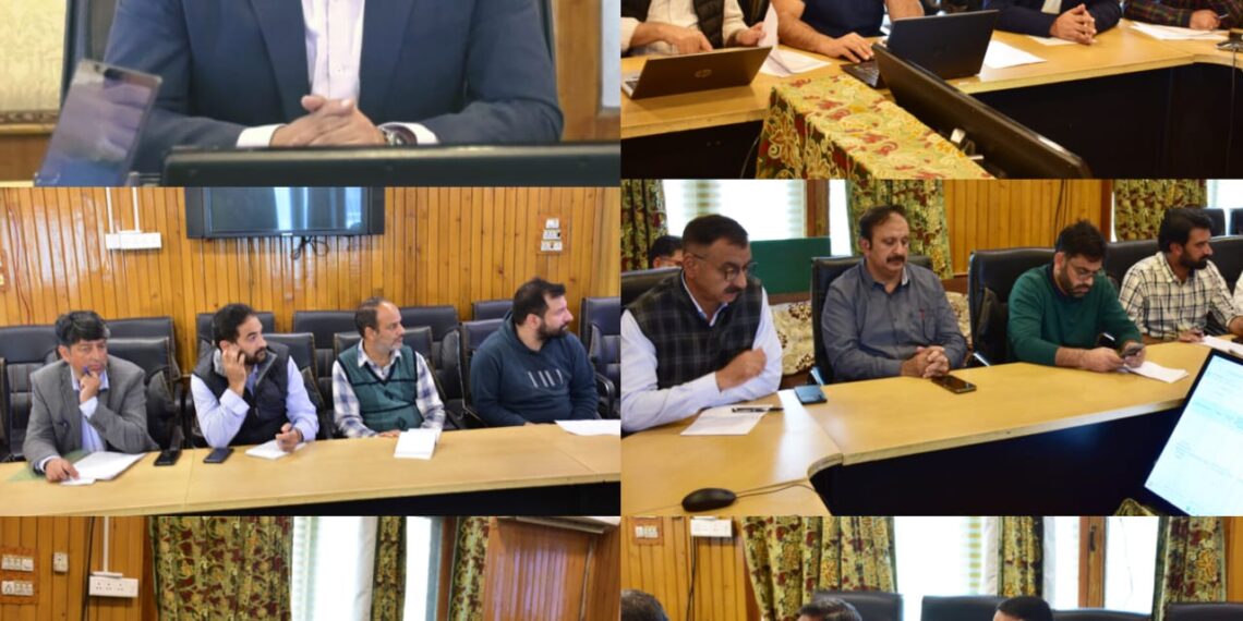 SMC Commissioner Reviews Progress of Srinagar’s NCAP Initiatives